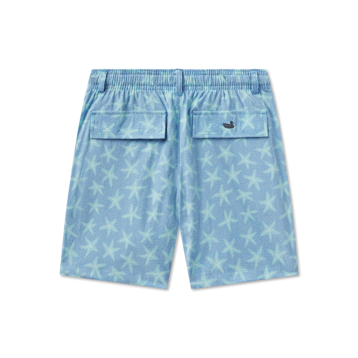 Lilac & Mint Starfish | Back