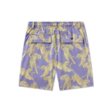 Purple & Yellow Tiger | Back