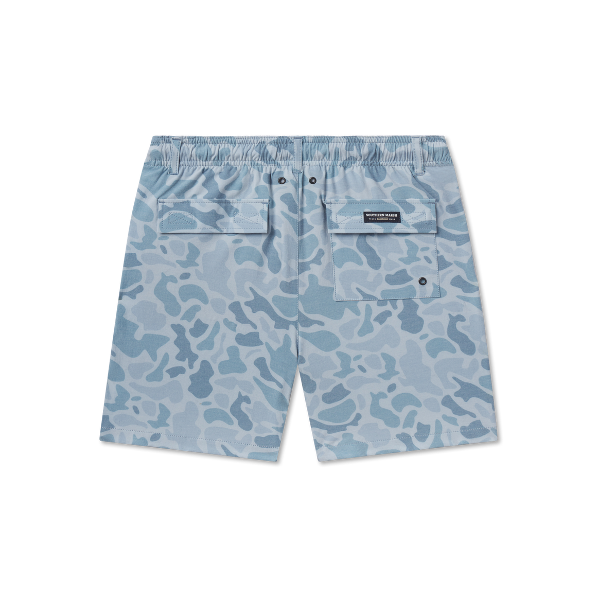 Light Blue Camo | Back