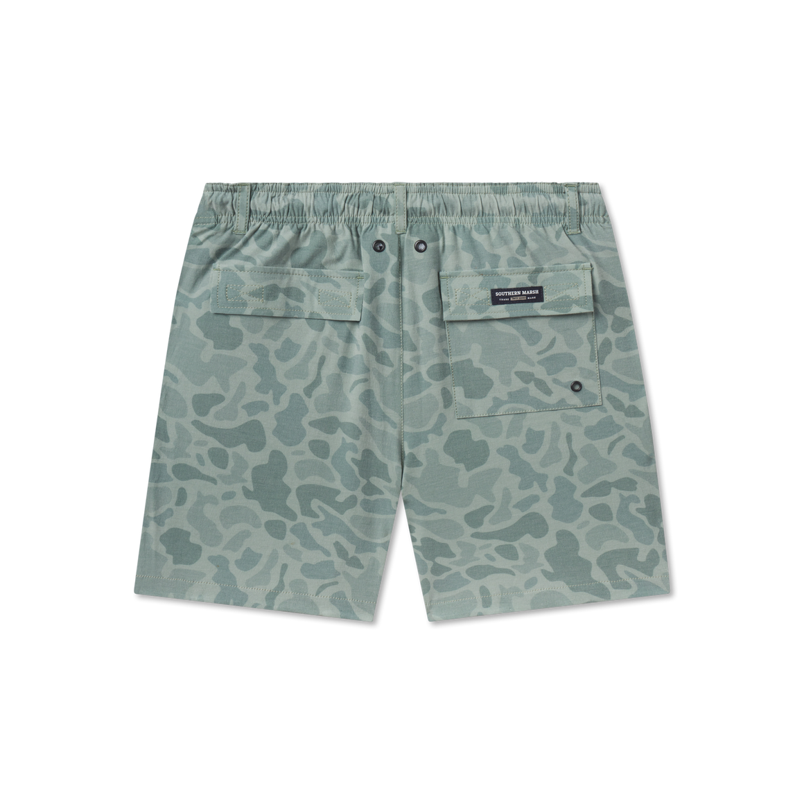 Dark  Olive Camo | Back