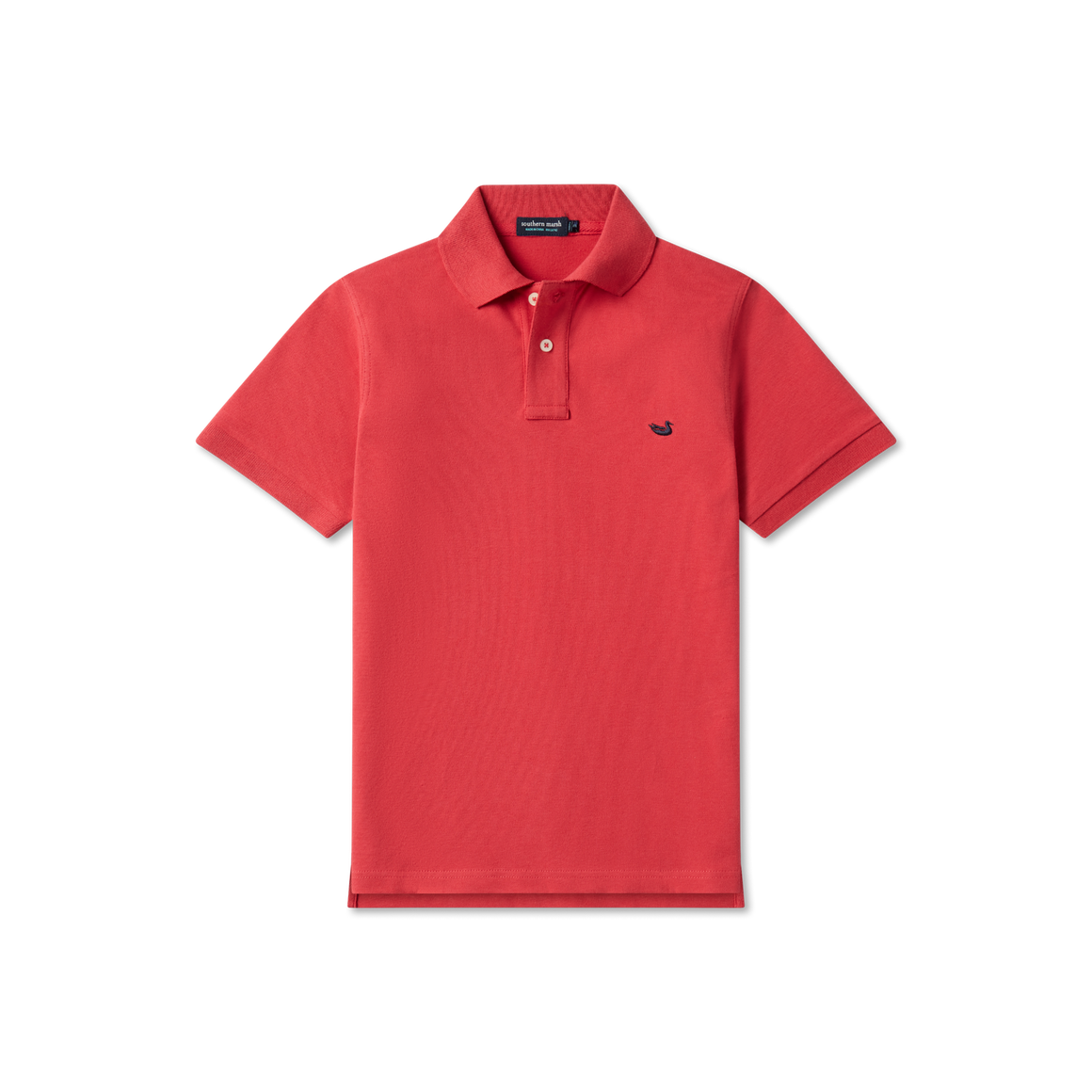 Claiborne Red with Navy Duck| Front