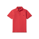 Claiborne Red with Navy Duck| Front
