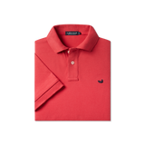 Claiborne Red with Navy Duck
