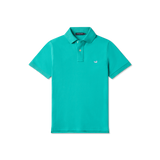 Jockey Green with Lavender Duck| Front