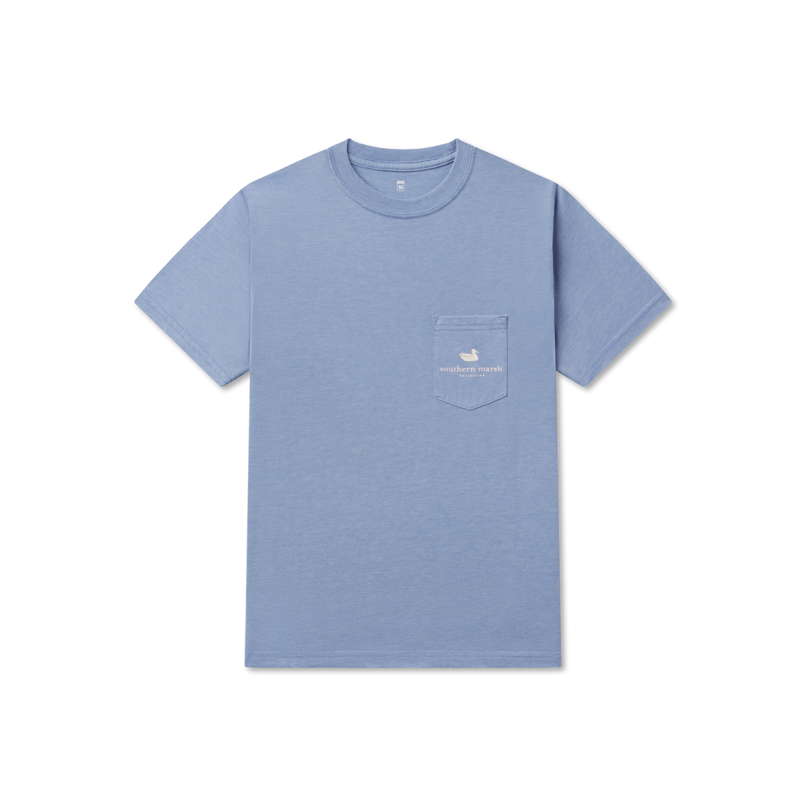 Washed Blue | Front