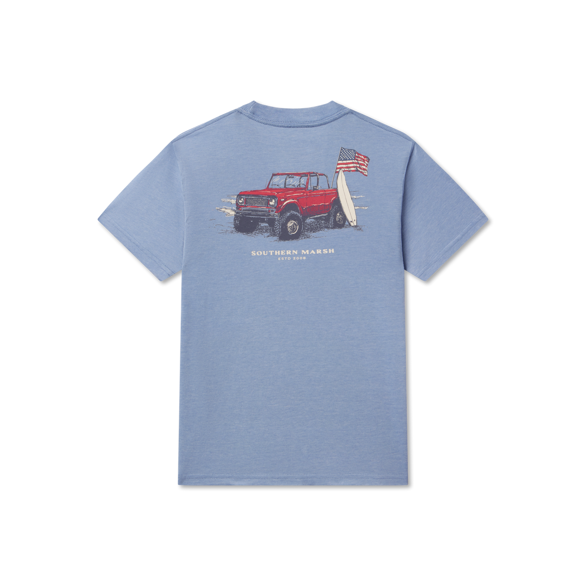 Washed Blue