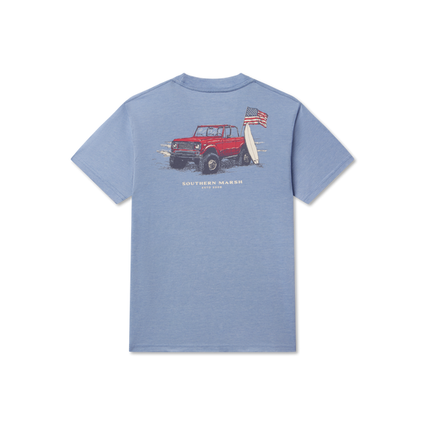 Washed Blue