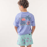 Seawash Lilac | On Model Back