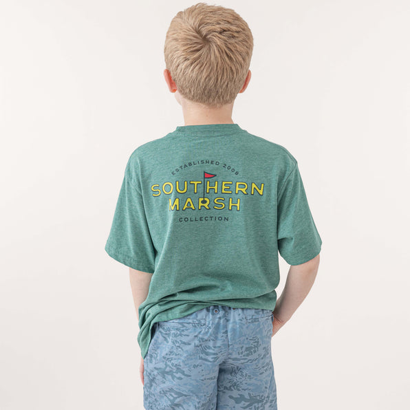 Champions Green | On Model Back