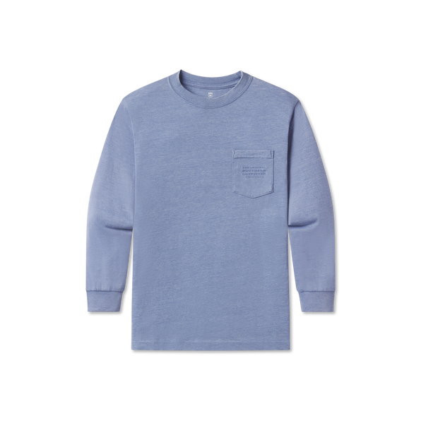 Washed Blue| Front