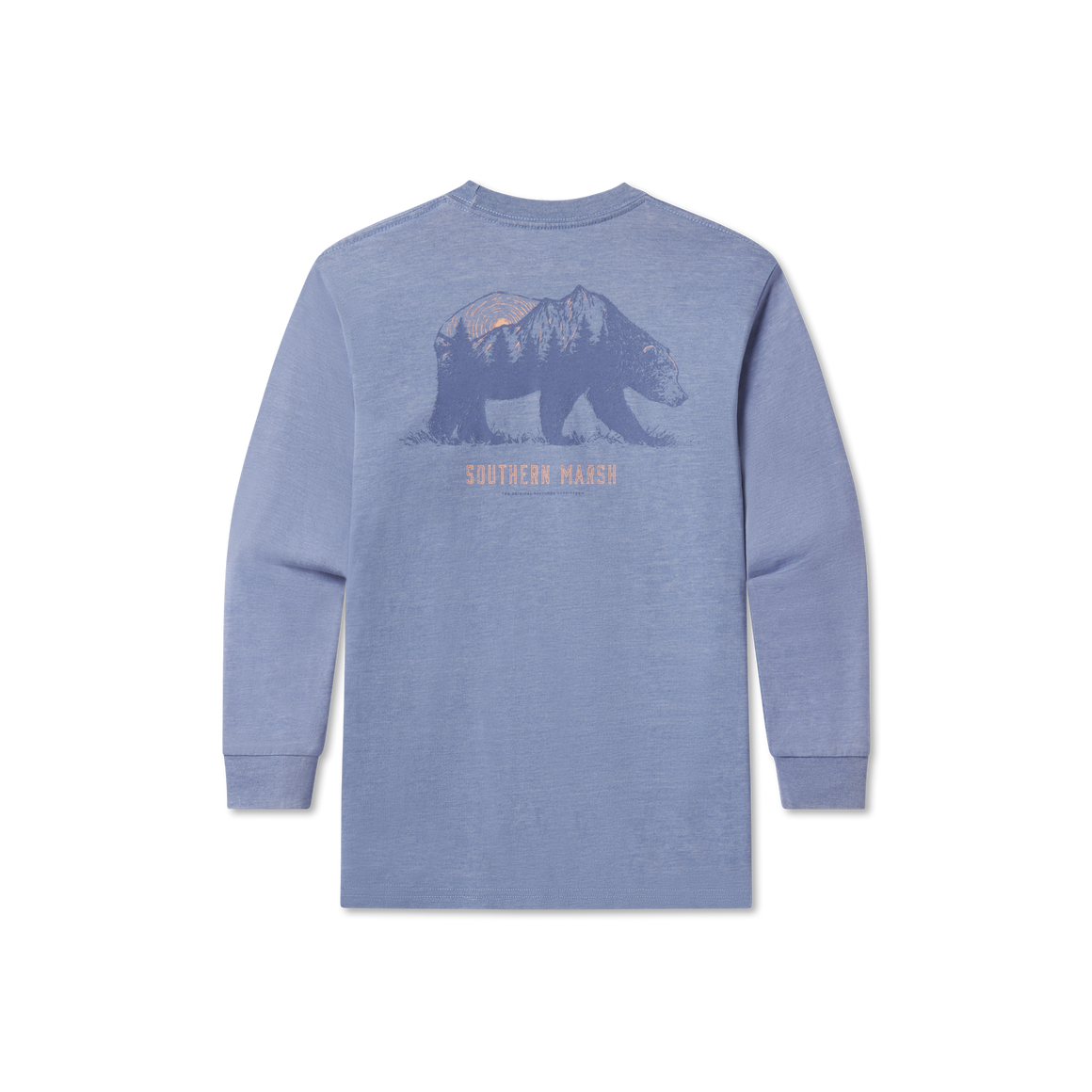 Washed Blue