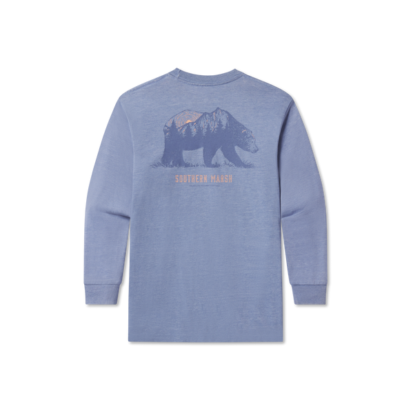 Washed Blue