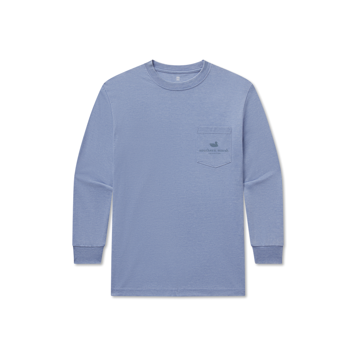 Washed Blue | Front