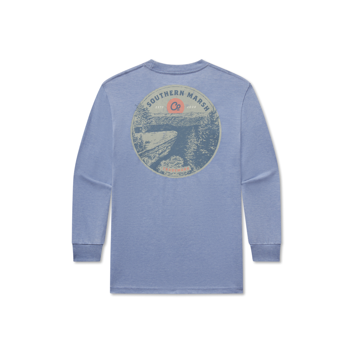 Washed Blue