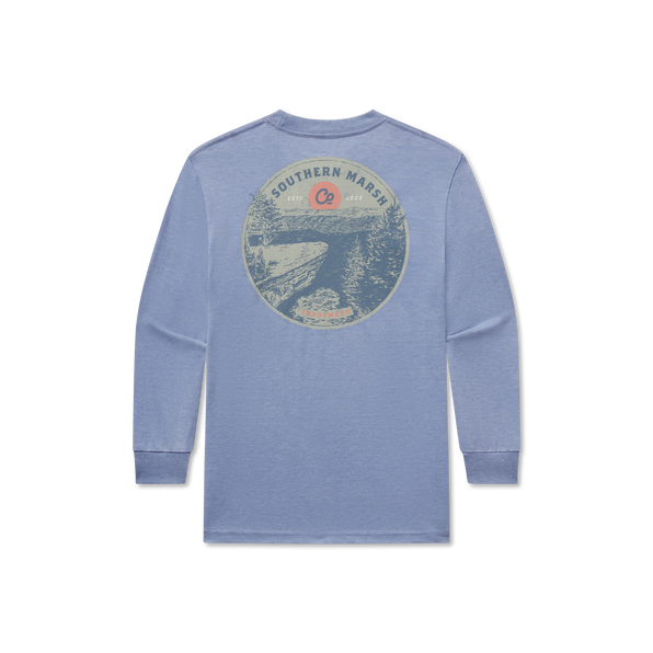 Washed Blue