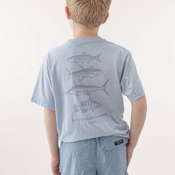 Mist Blue | On Model Back