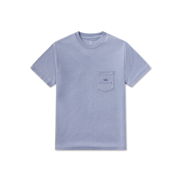 Washed Blue | Front