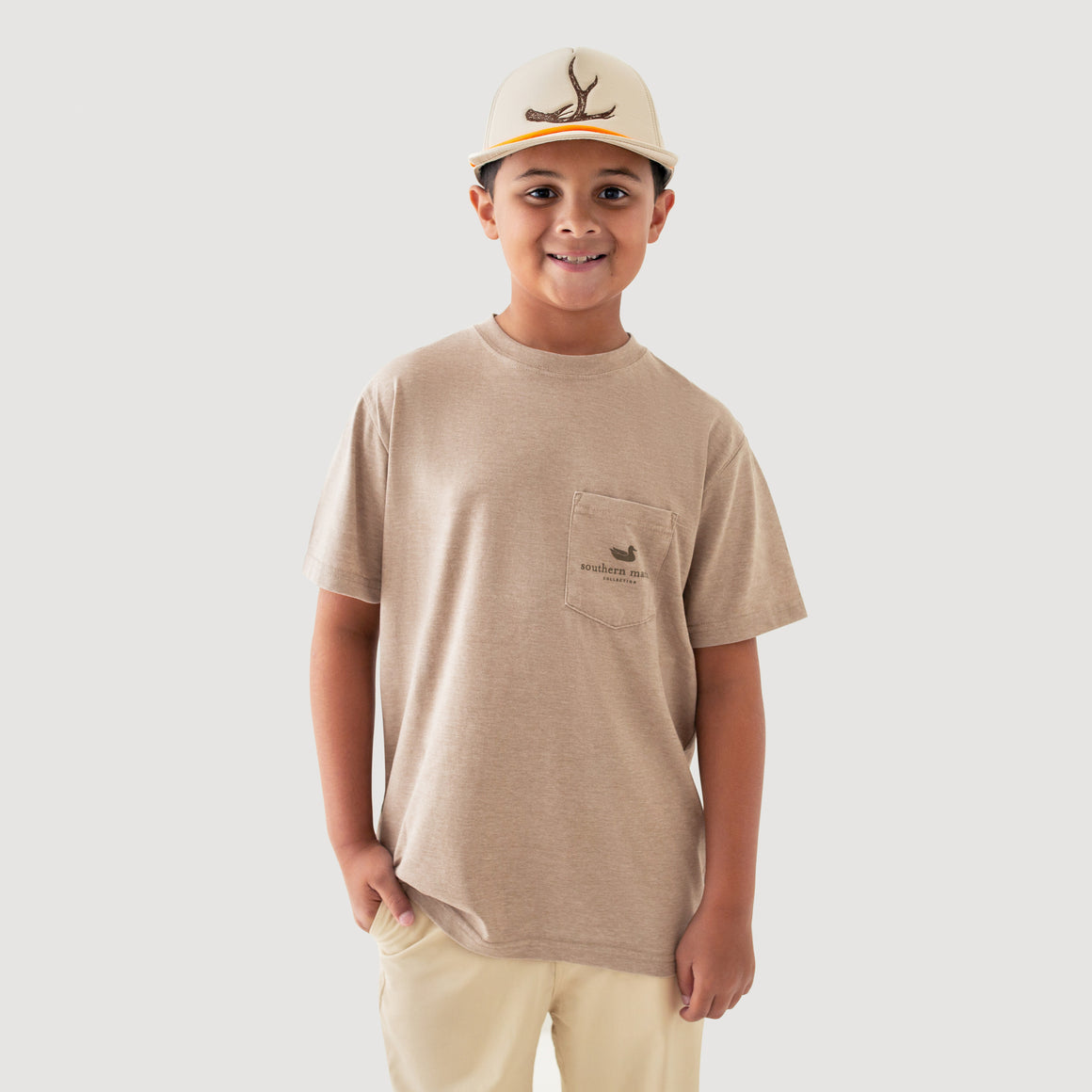 Burnt        Taupe | On Model | Front