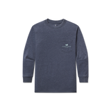 Washed Navy | FRONT
