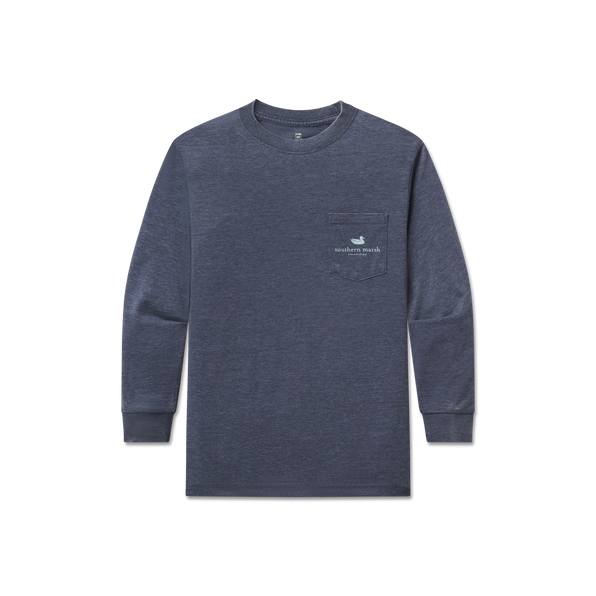 Washed Navy | FRONT
