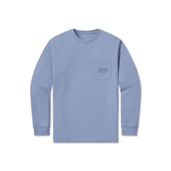 Washed Blue | Front