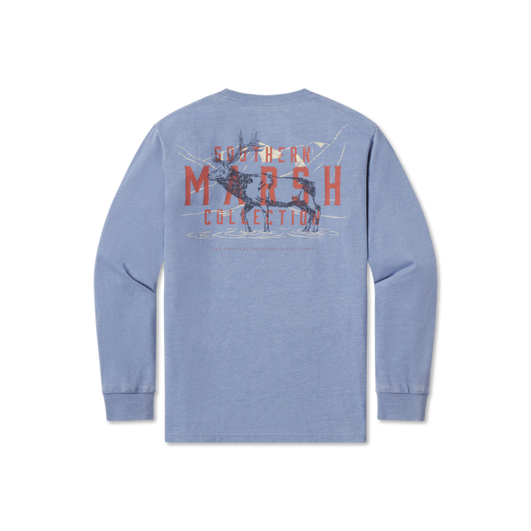 Washed Blue