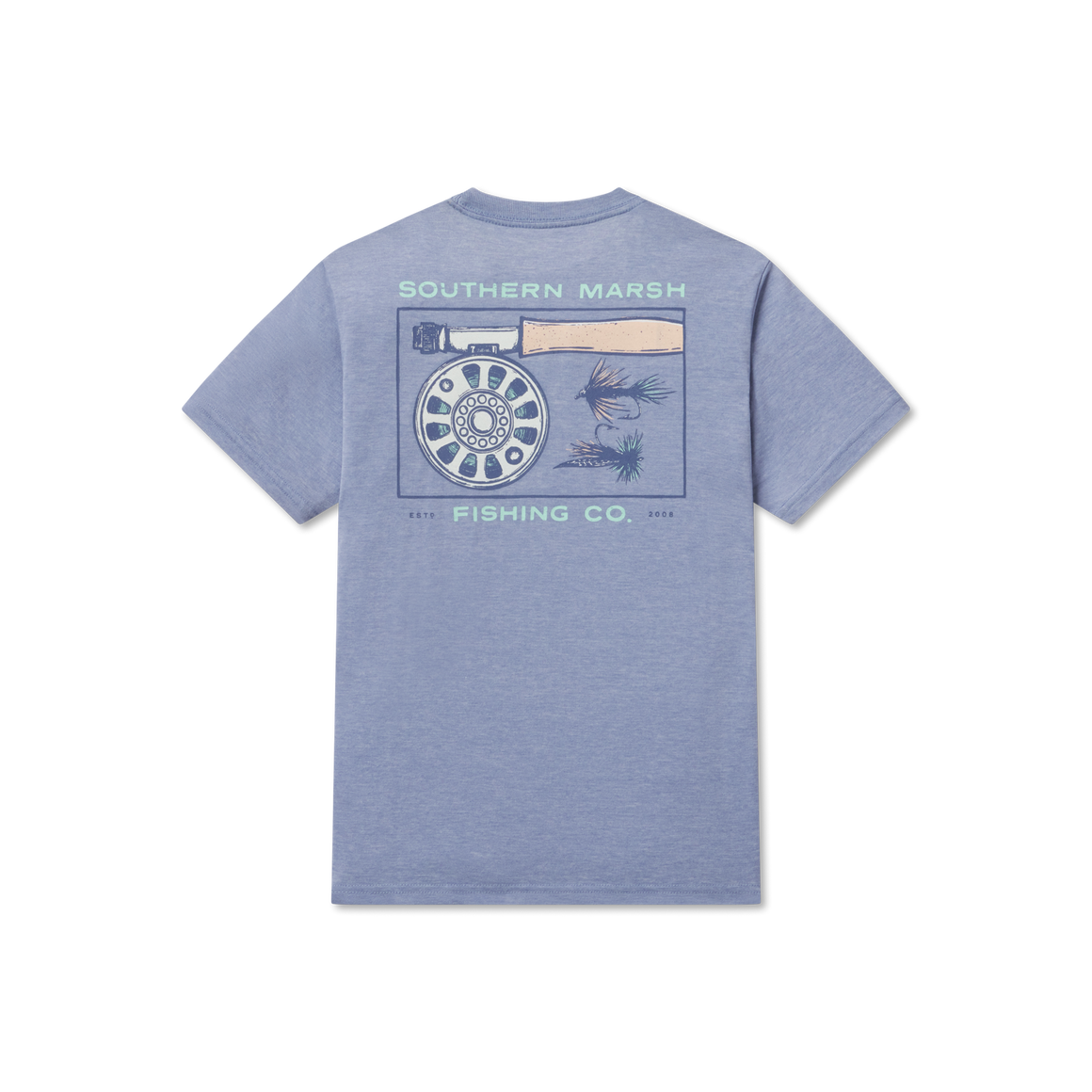 Washed Blue
