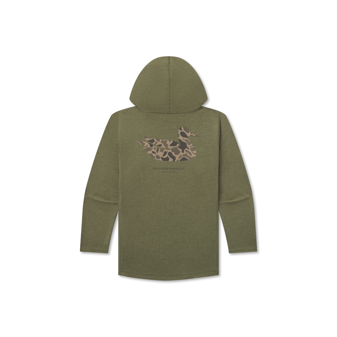 Washed  Dark Green