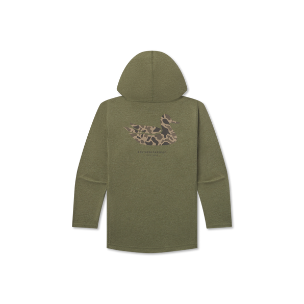 Washed  Dark Green