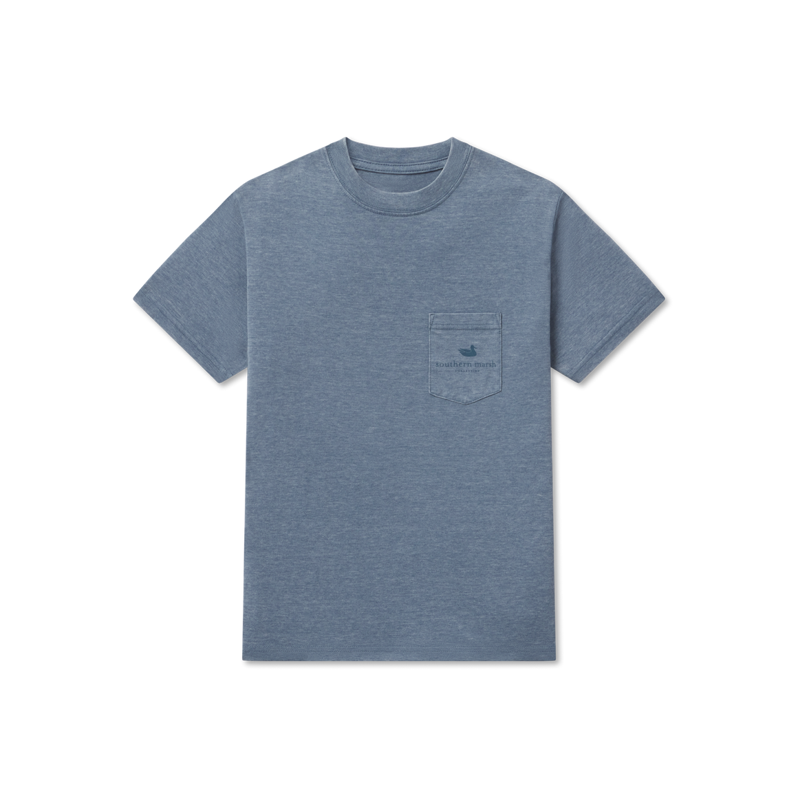 Washed Slate Heather | FRONT