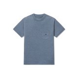 Washed Slate Heather | FRONT