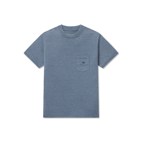 Washed Slate Heather | FRONT