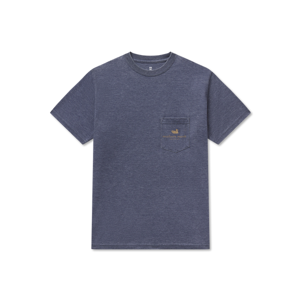 Washed Navy | Front