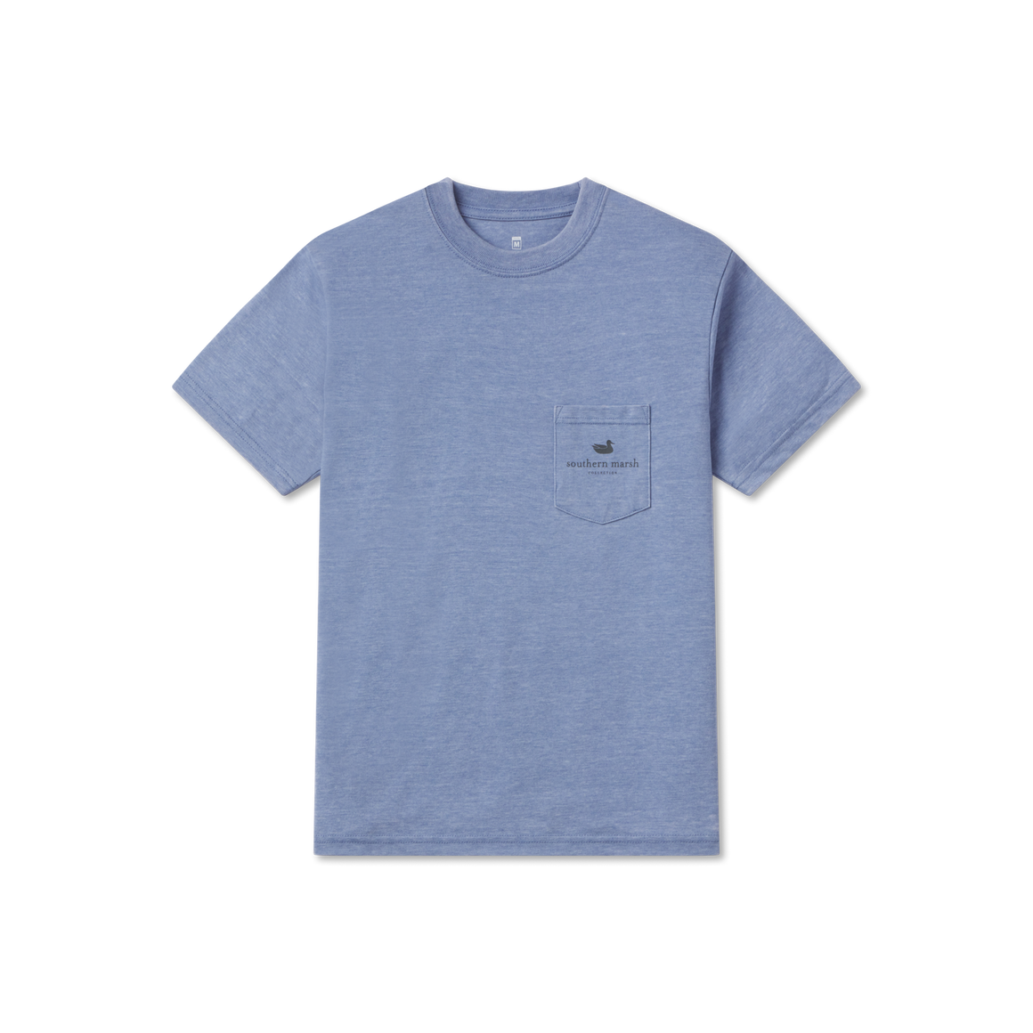Washed Blue | Front