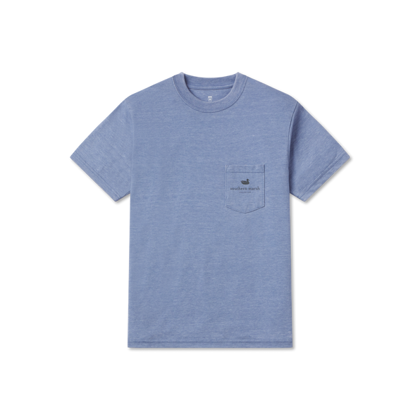 Washed Blue | Front