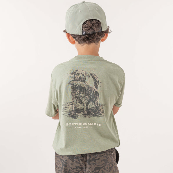 Youth SEAWASH™ Tee - Shake & Release
