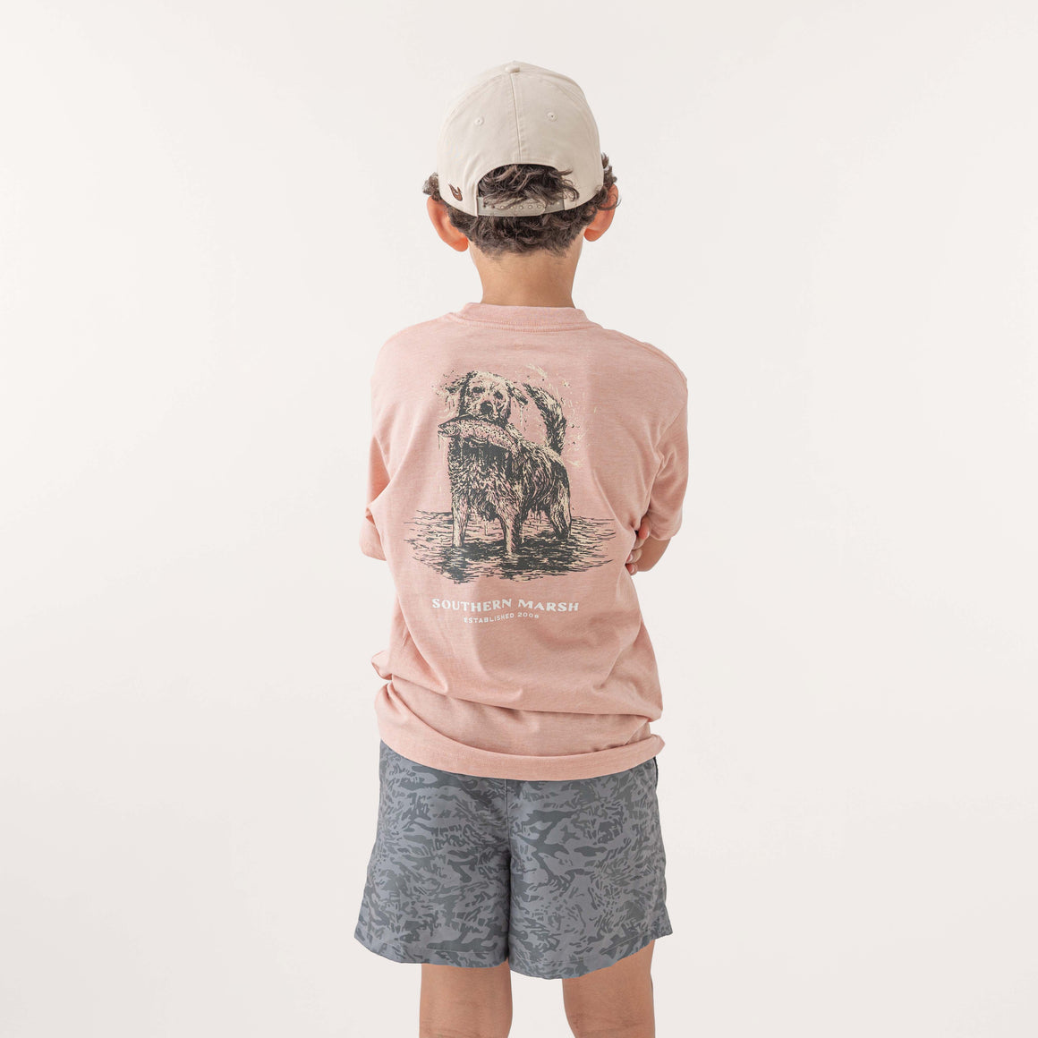 Salmon | On Model Back
