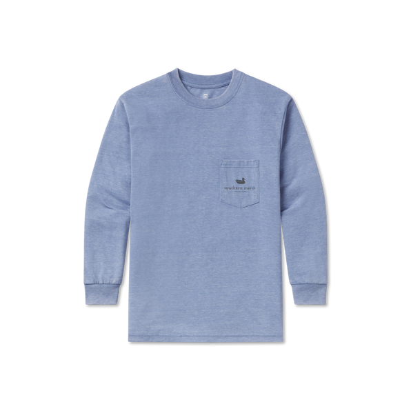 Washed Blue | Front