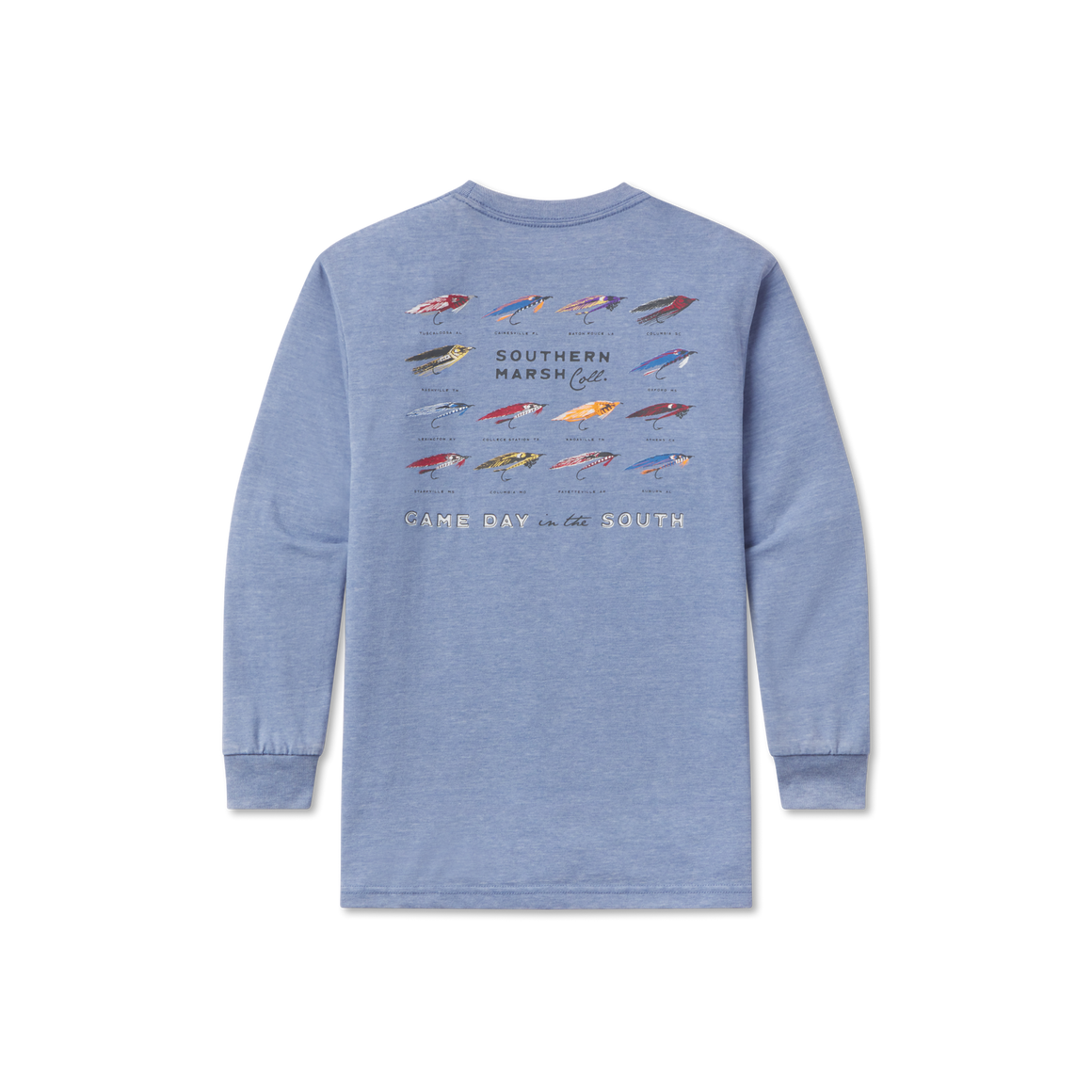 Washed Blue