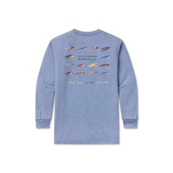 Washed Blue