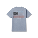Seawash Washed Blue | Back