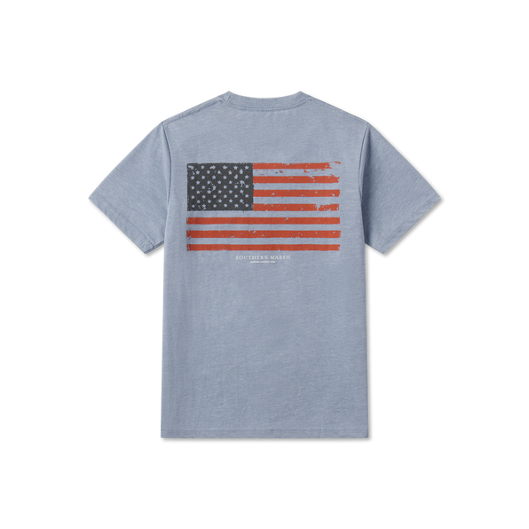 Seawash Washed Blue | Back