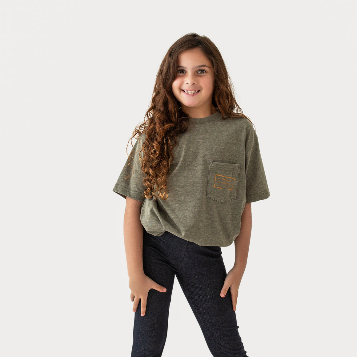 Dark Olive | On Model Back