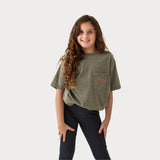 Dark Olive | On Model Back