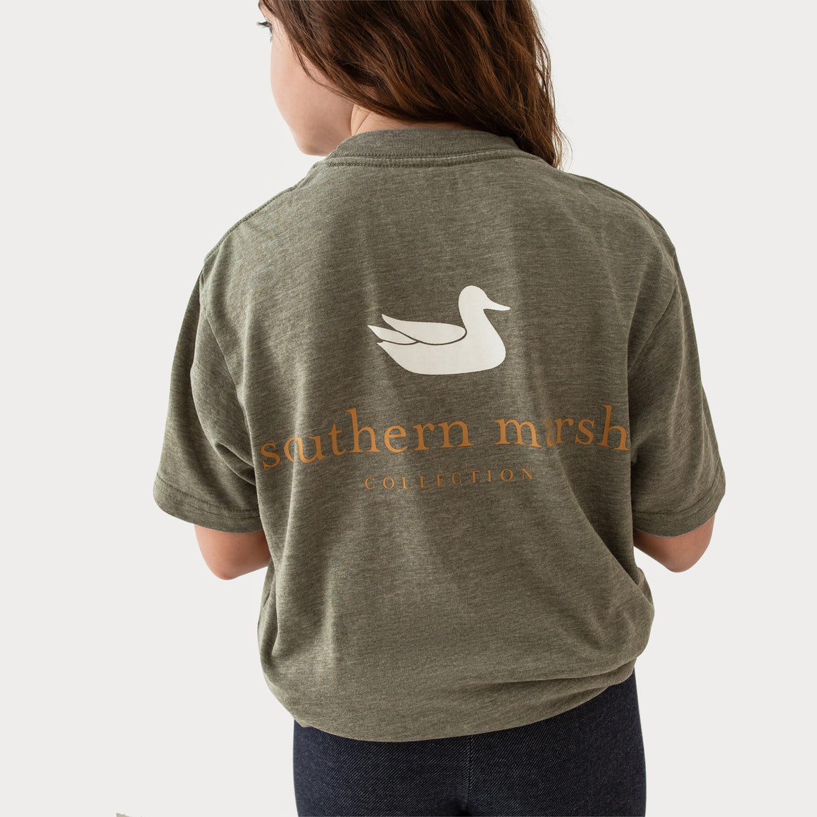 Dark Olive | On Model Back