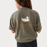 Dark Olive | On Model Back