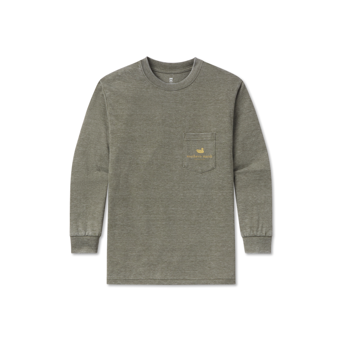 Dark Olive Heather | Front