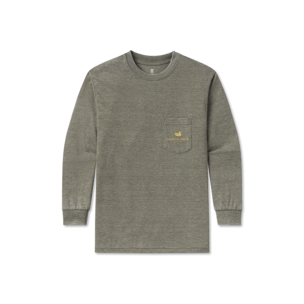 Dark Olive Heather | Front