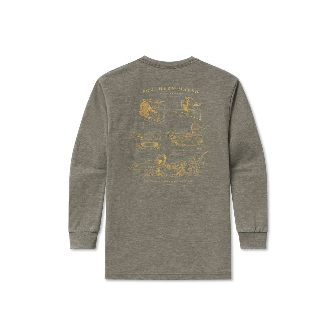 Dark Olive Heather