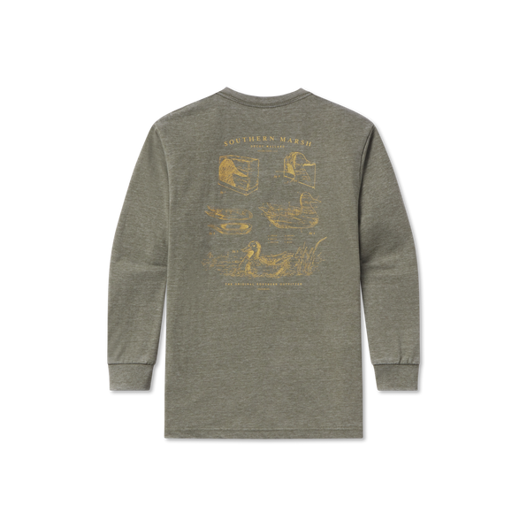 Dark Olive Heather
